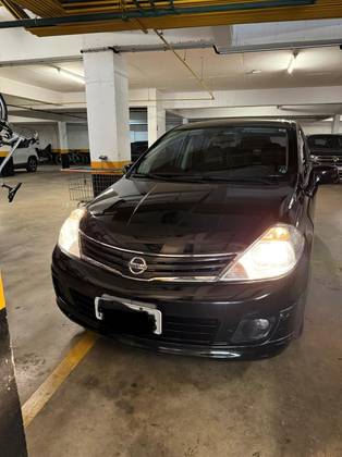 NISSAN TIIDA 1.8 SL 16V FLEX 4P AUTOMÁTICO NISSAN TIIDA 1.8 SL 16V FLEX 4P AUTOMÁTICO